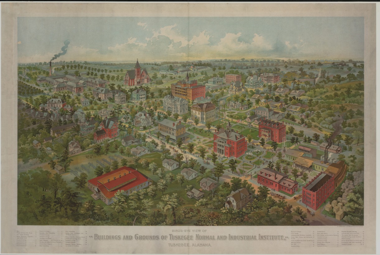 Brick by Brick: Tuskegee’s Legacy of Agriculture and Architecture
