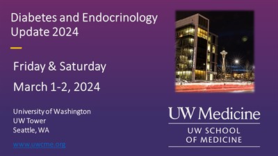 Diabetes and Endocrinology Update for Primary Care