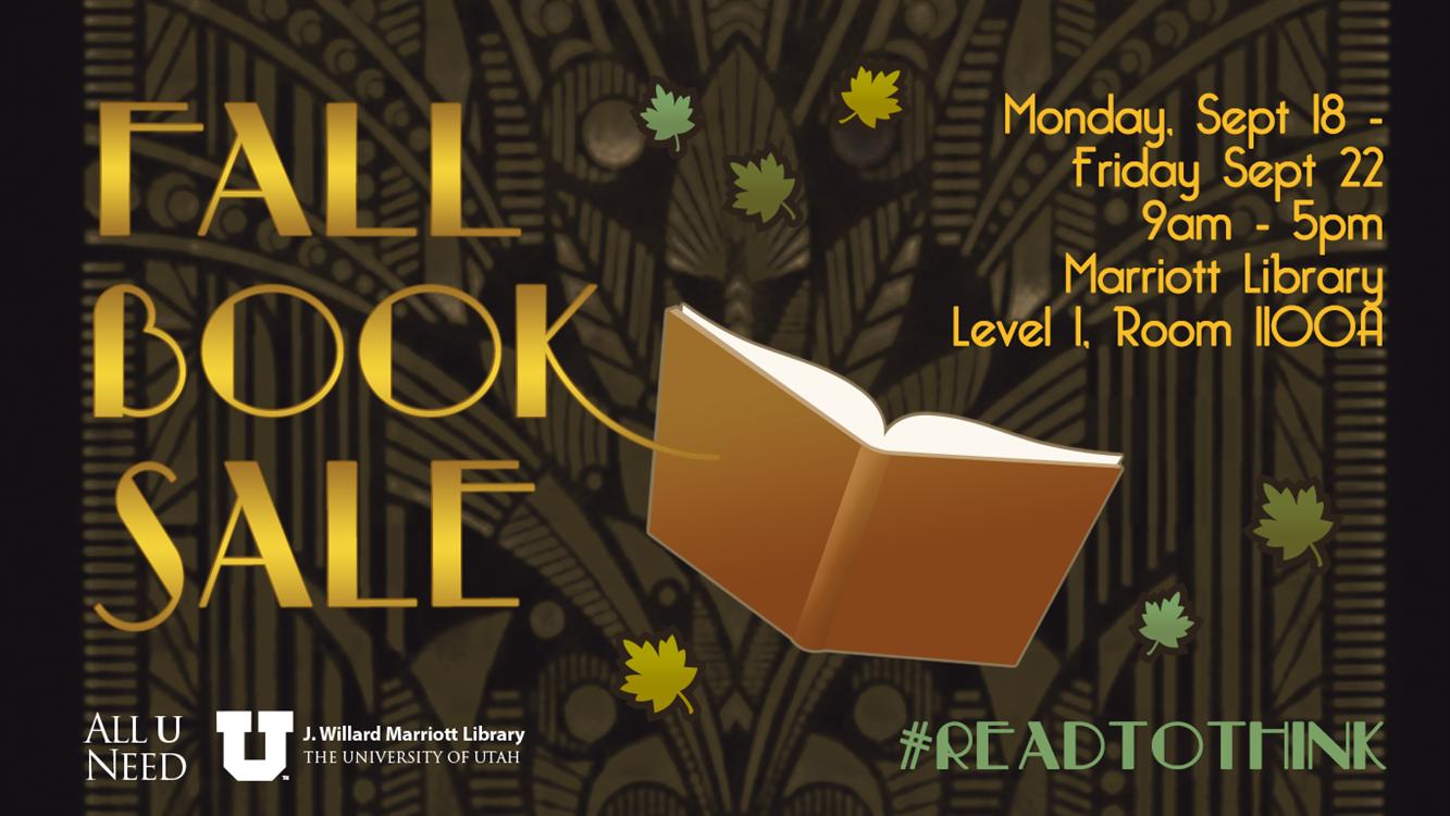 Fall Book Sale Fall Book Sale