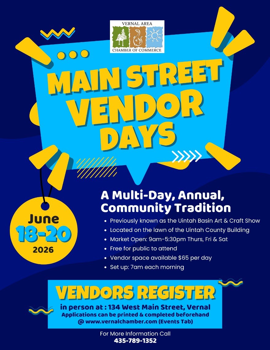 Main Street Vendor Days