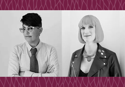 Clarion West presents Annalee Newitz & Charlie Jane Anders Clarion West presents Annalee Newitz & Charlie Jane Anders