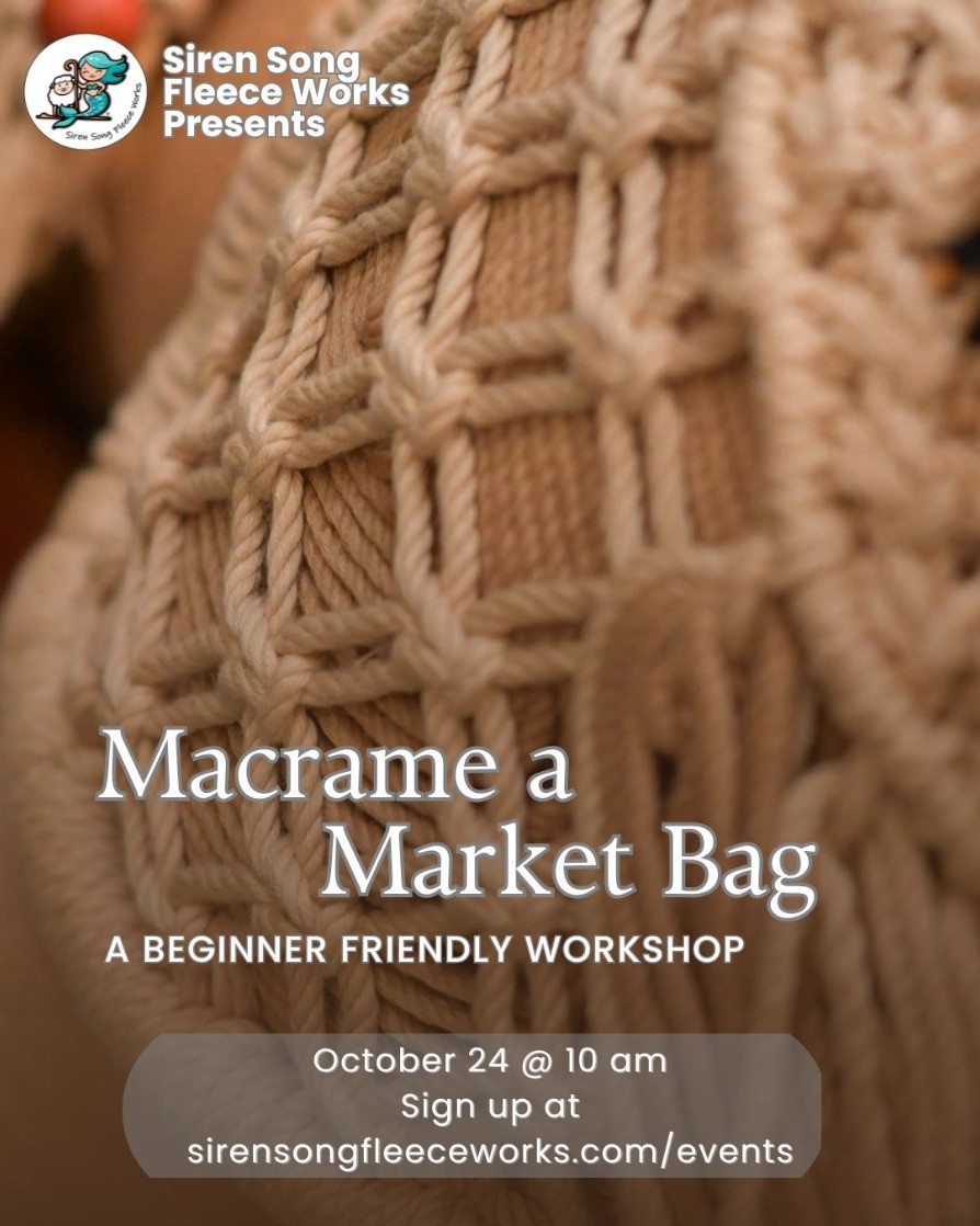 Macrame a Market Bag