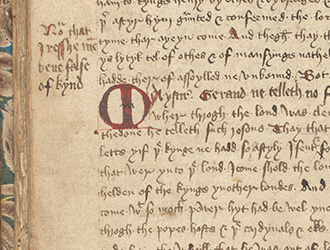 Beyond the Book of Kells: On the Conquest of Ireland