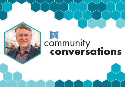 Community Conversations with Chief Librarian Tom Fay: Greenwood Branch