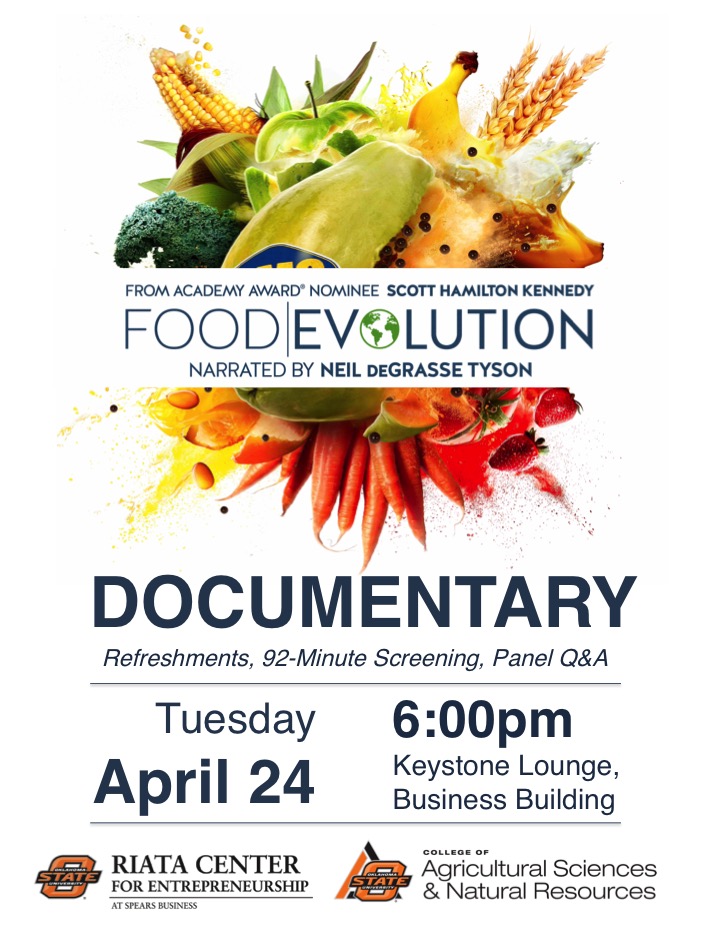 Documentary Screening - Food Evolution