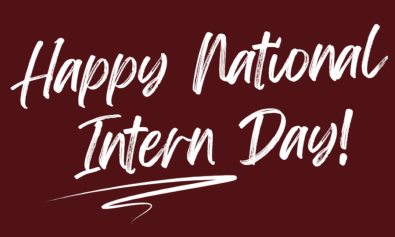 National Intern Day at TXST