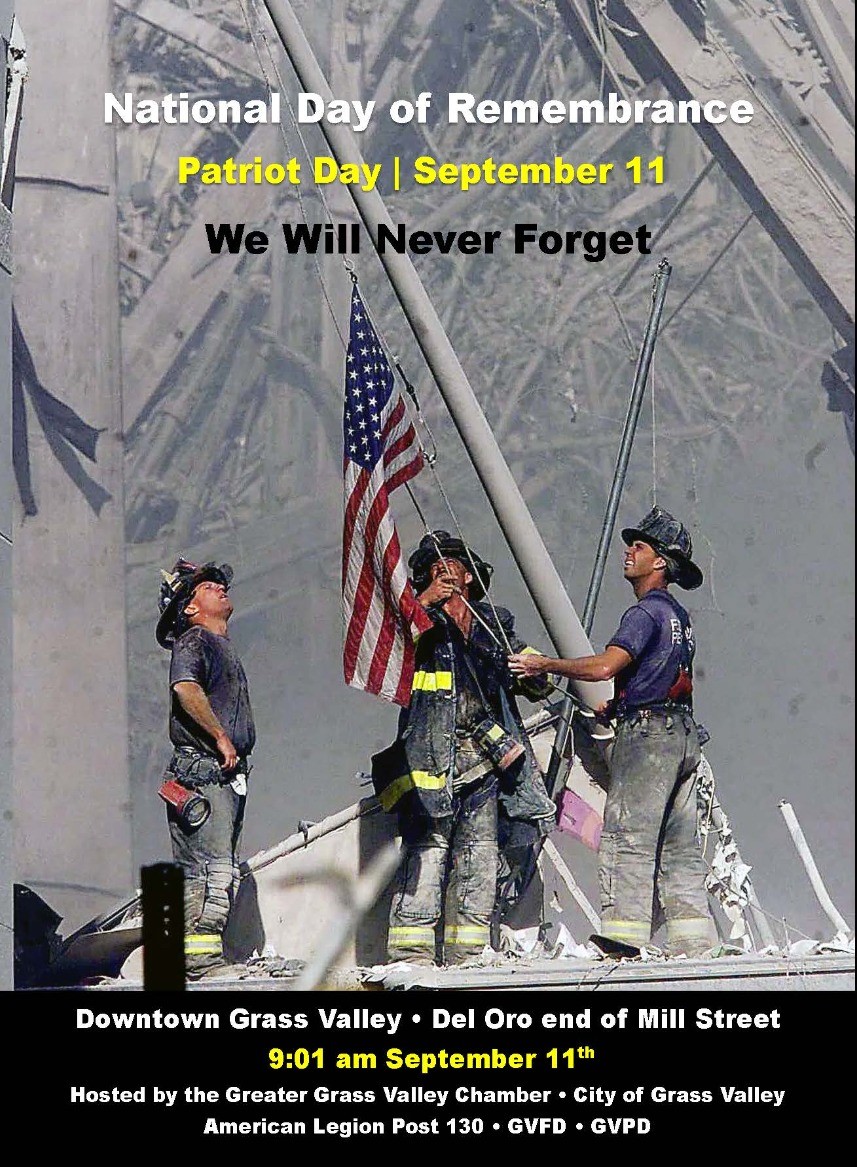 9/11 Patriots Day of Remembrance