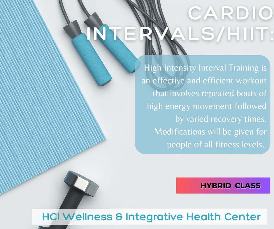Cardio Intervals/HIIT