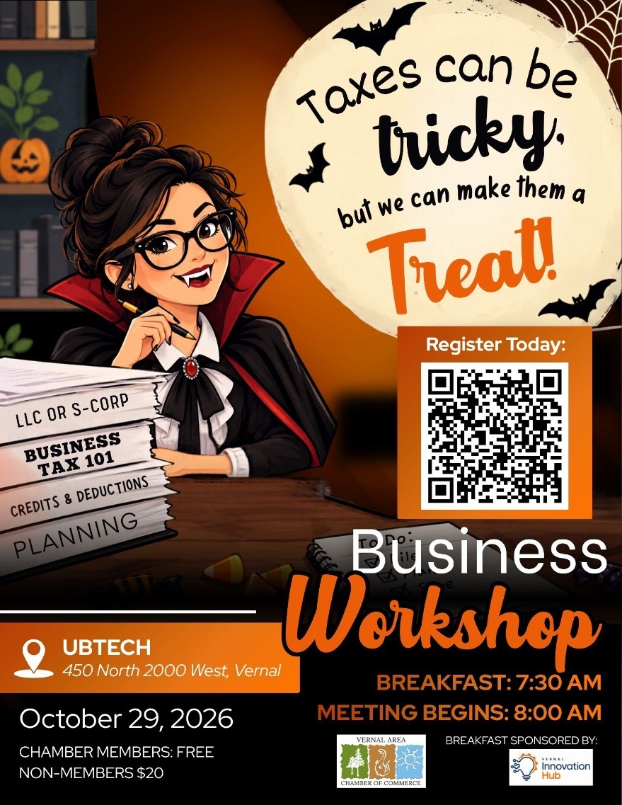 Business Tax 101 Workshop