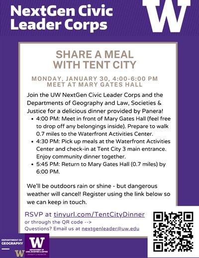 Share a Meal with Tent City