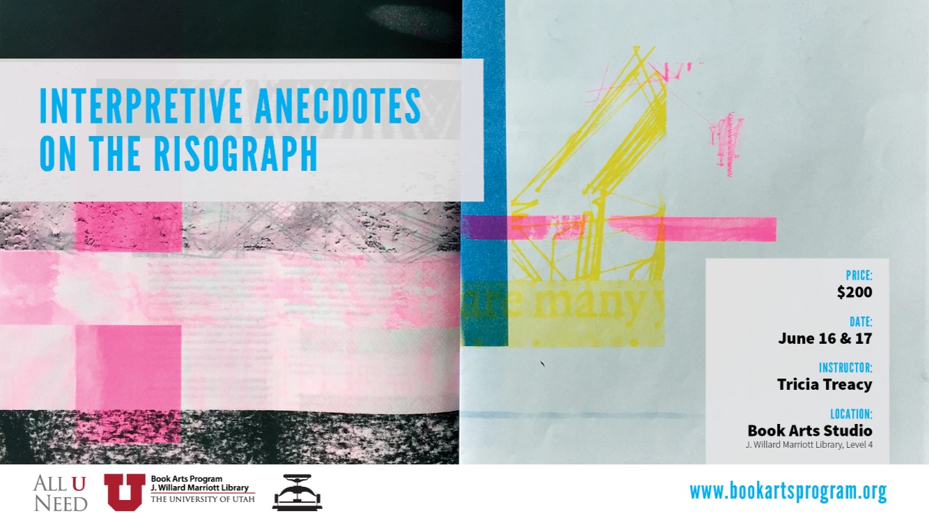 Interpretive Anecdotes on the Risograph Interpretive Anecdotes on the Risograph