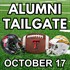 Annual Alumni Tailgate - October 17, 2026