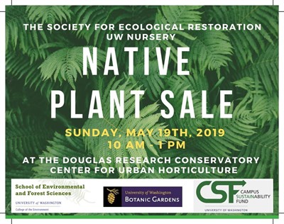 SER-UW Native Plant Sale