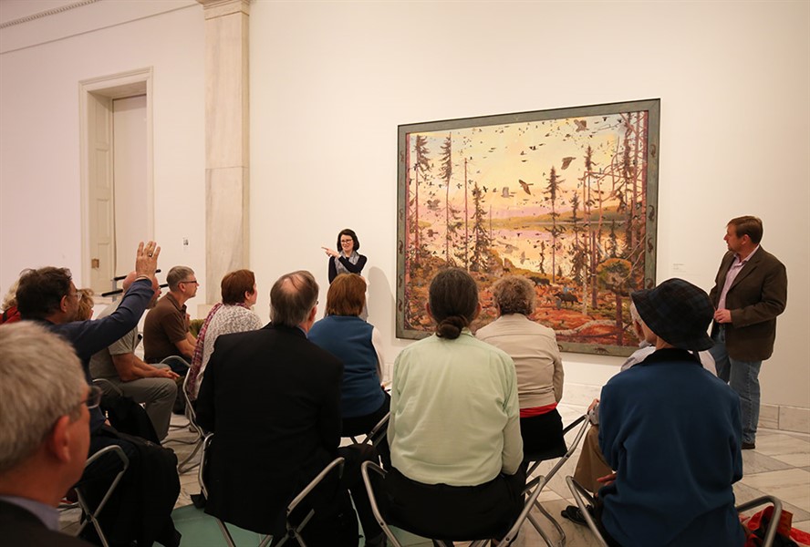 Double Take: One Artwork Two Viewpoints