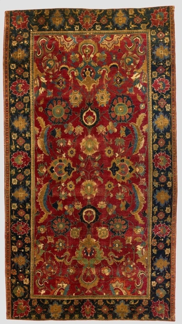 Fit for a Palace: The Craze for Safavid Carpets in Seventeenth-Century Europe Event Image