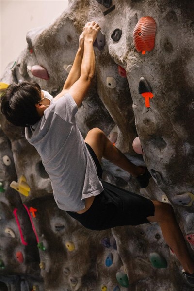 Deadline to register for Basic Climbing