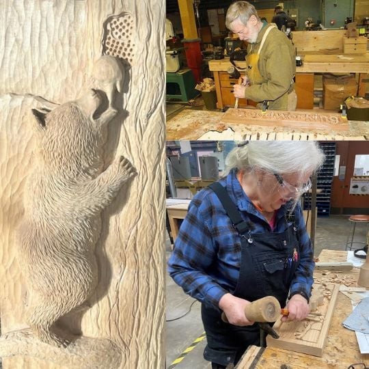 High Relief Wood Carving 3-day Workshop