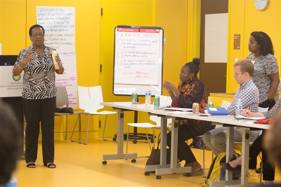 Let's Talk! Teaching Race in the Classroom