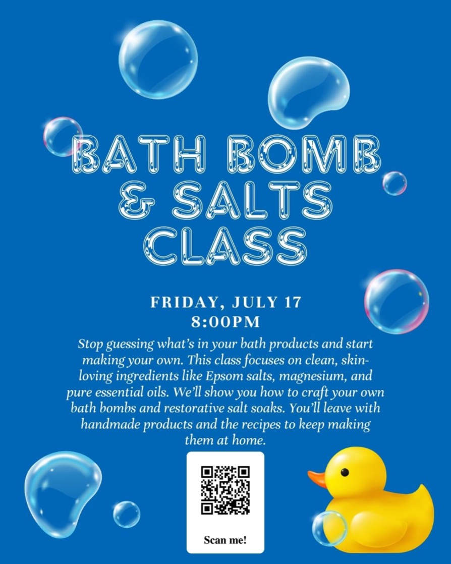 Bath Bomb Workshop