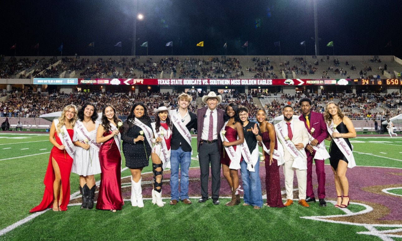 Homecoming Royalty Campaigning