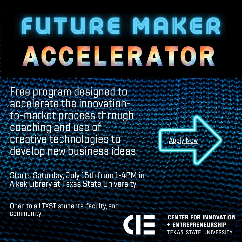 Future Maker Accelerator Entrepreneurship Program - Perfecting Your Pitch