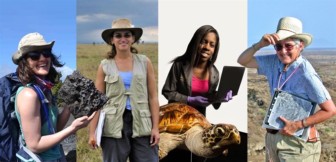 Challenging the Face of Science: Women Scientists Share Their Stories