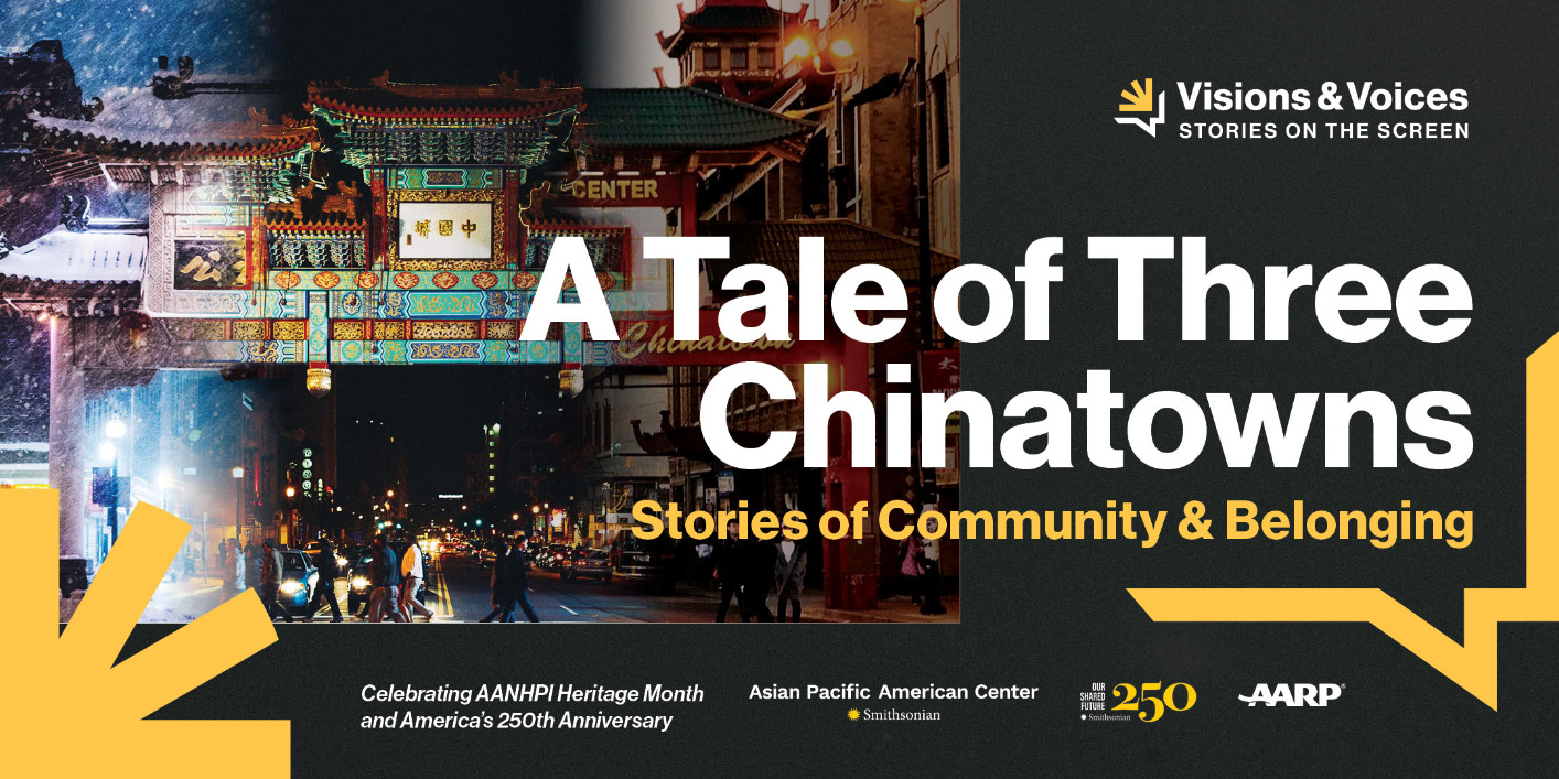 A Tale of Three Chinatowns Documentary: Screening + Conversation