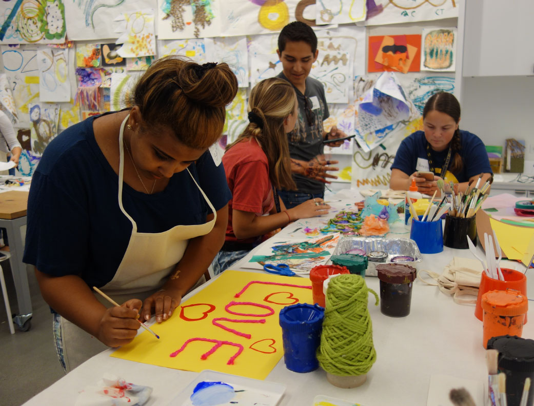 Art Spark at the Parker Art Studio