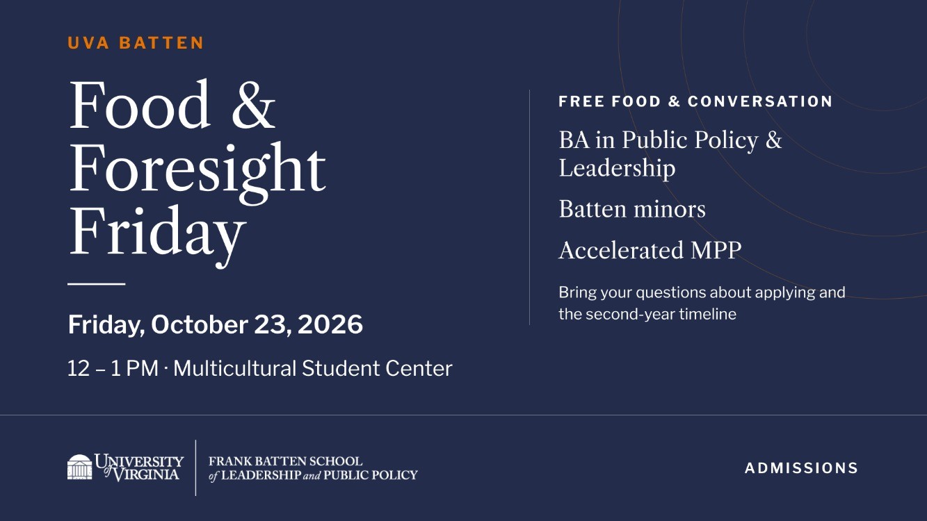 Food & Foresight Fridays