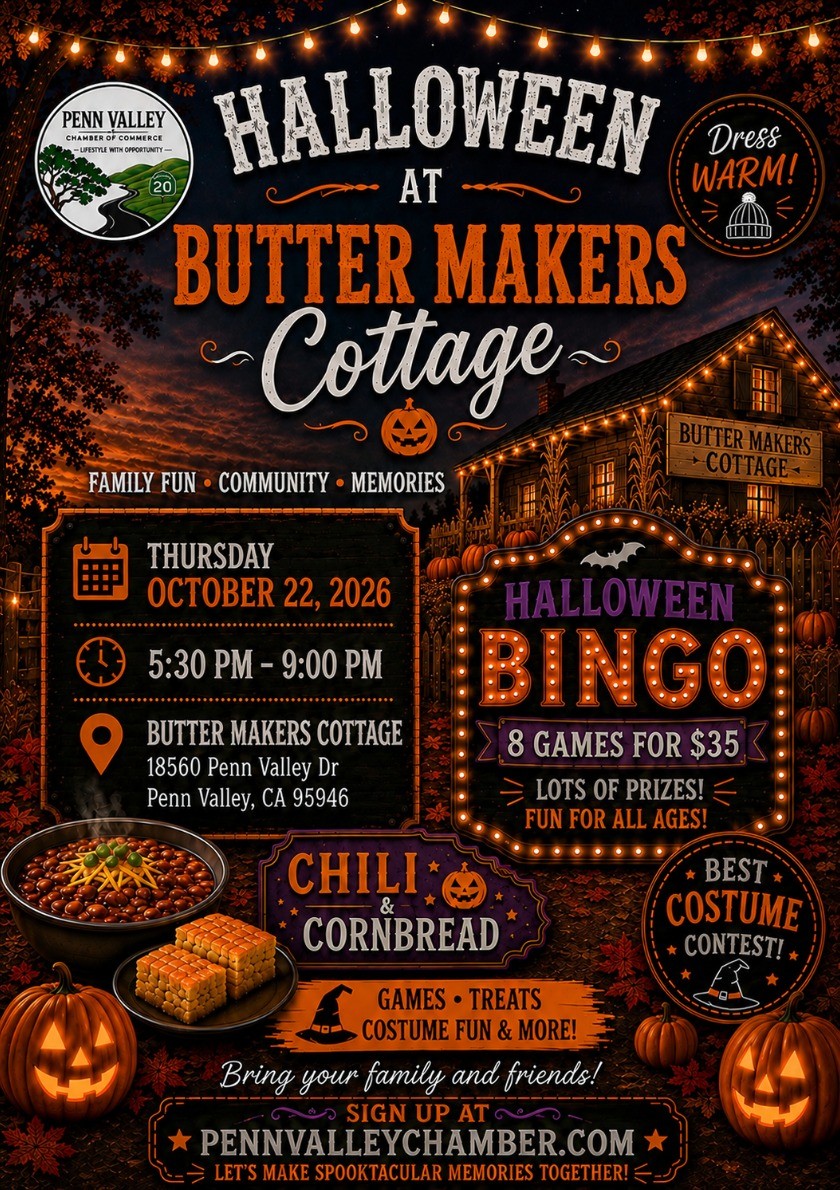 Halloween Bingo at Buttermaker's