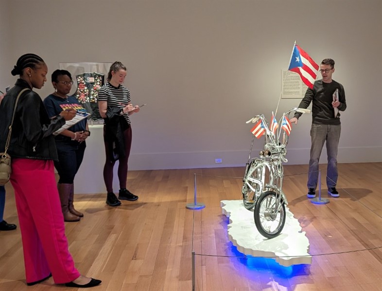 In Conversation with Miguel Luciano and Sylvia Méndez