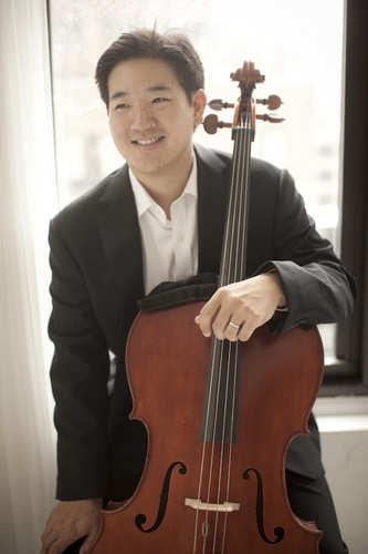 CANCELLED - Guest Artist Concert:  Adrian Fung, Cello