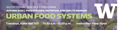 Urban Food Systems seminar