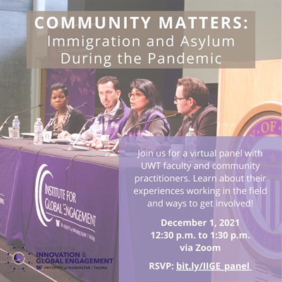 Community Matters: Immigration and Asylum During the Pandemic