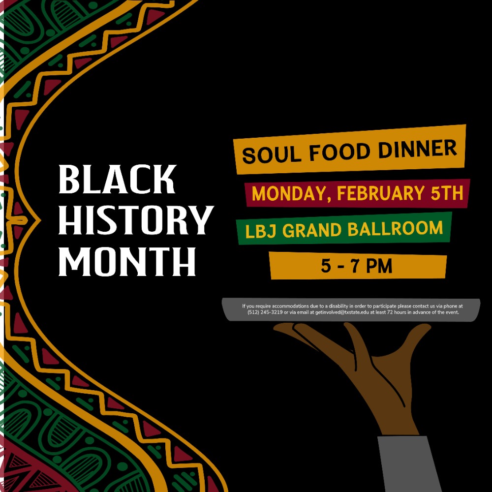 Black History Month Soul Food Dinner