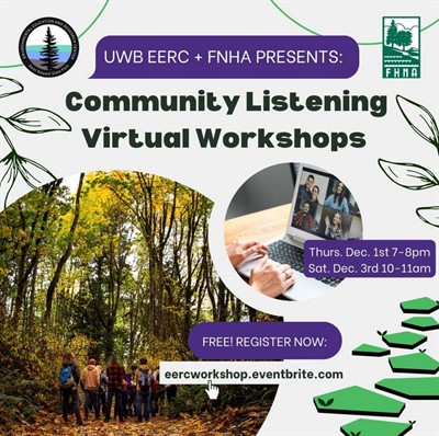 EERC Community Listening Virtual Workshops