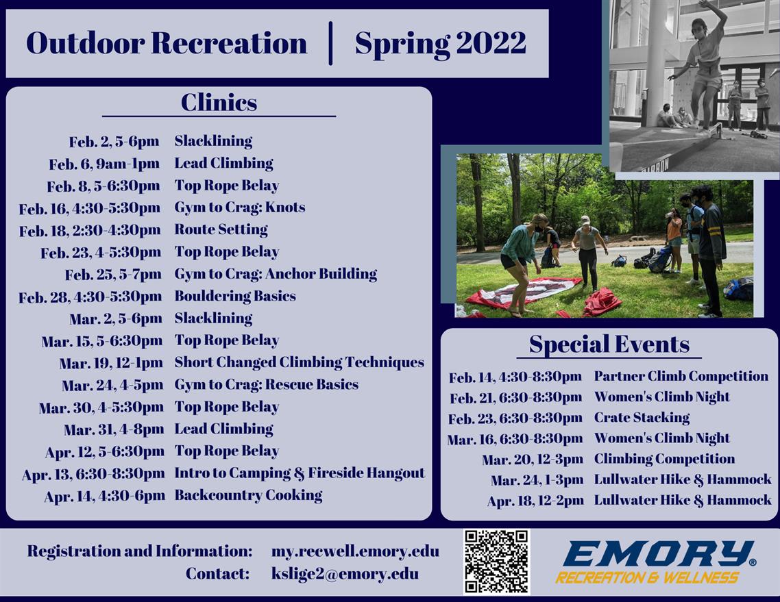 Emory Spring 2022 Calendar 58Uscg9G7Dd2Cm