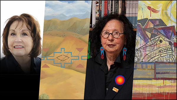 Native American artists Kay WalkingStick and Jaune Quick-to-See Smith in Conversation