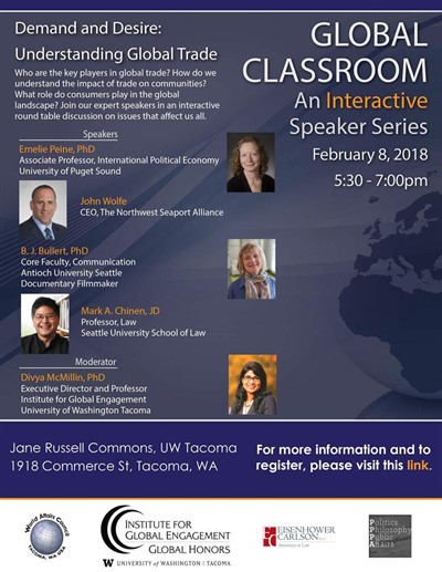 Win '18 Global Classroom - Demand and Desire: Understanding Global Trade