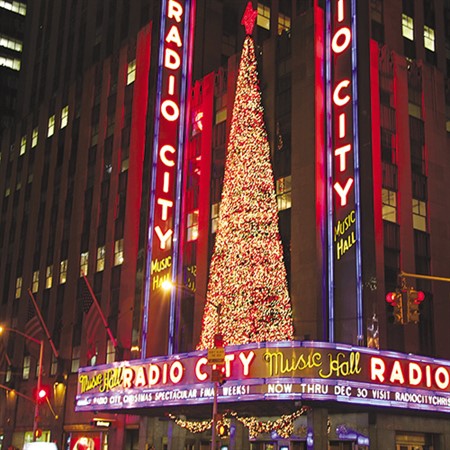 Radio City Music Hall: Front and Center for the Christmas Spectacular