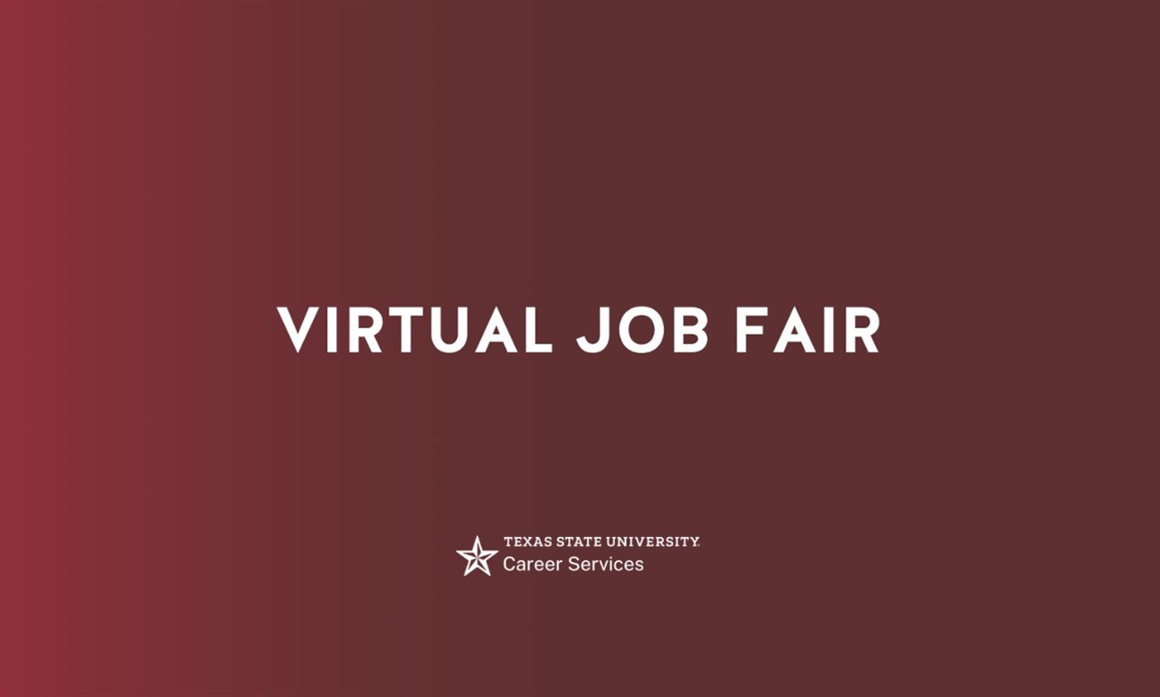 Virtual Job Fair