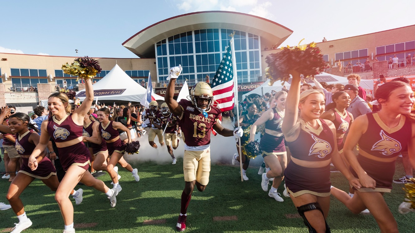 TXST Football vs. Southern Miss (Homecoming Game)
