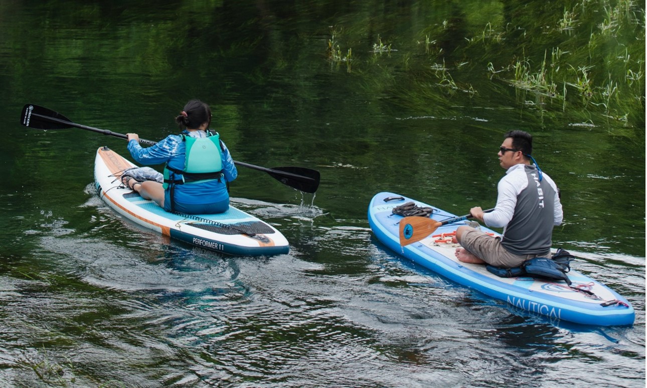 Lower San Marcos Paddle