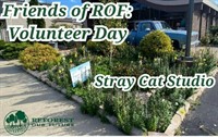 Friends of ROF Volunteer Day at Stray Cat