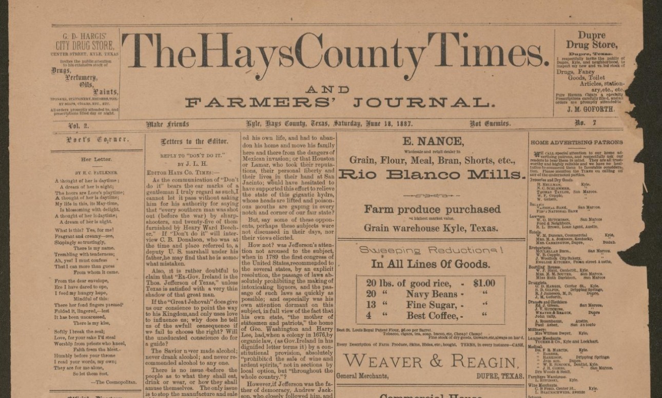 Hays County Publications Archive Webinar