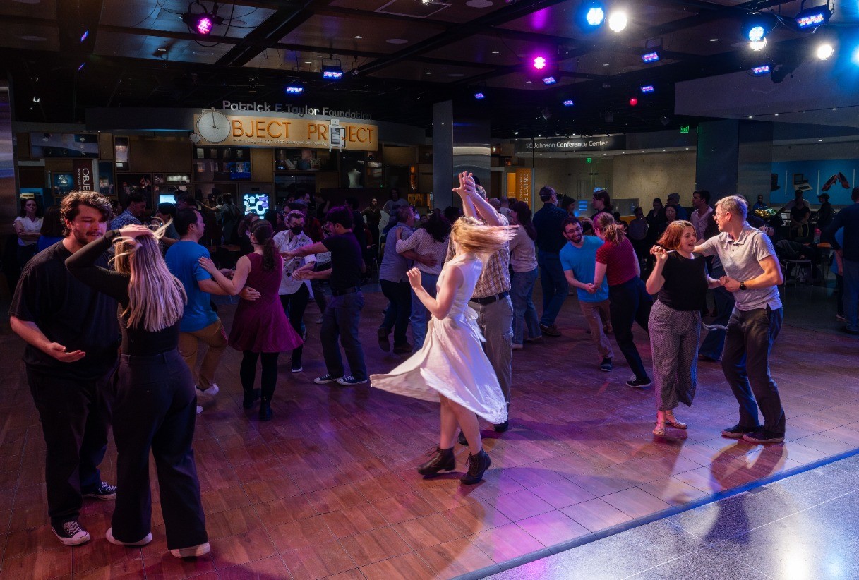 Shout and Feel It! Swing Dance with DC Lindy Exchange