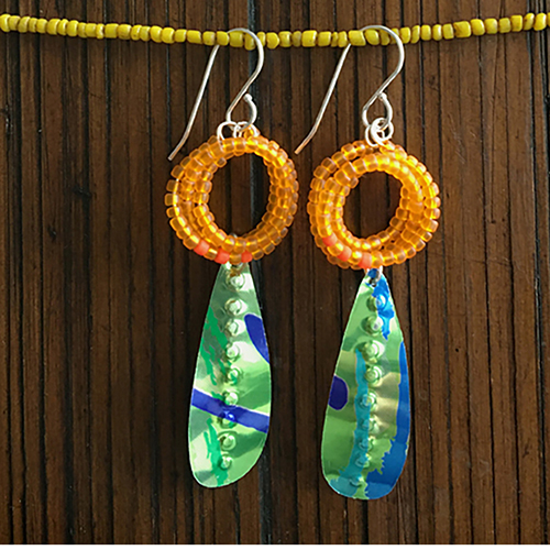 Upcycled Jewelry with Alternate Materials