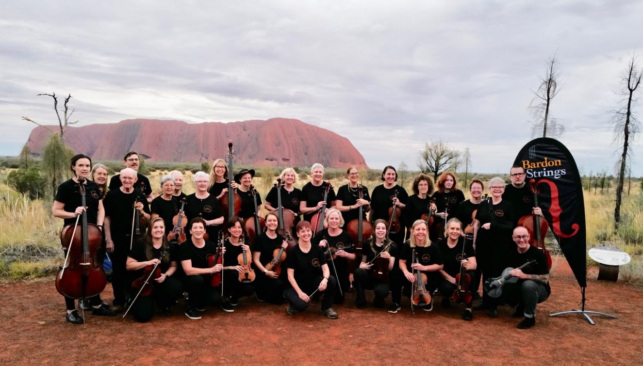Bands in Parks: String Resonance