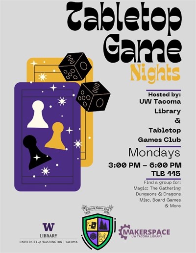 Tabletop Games Night