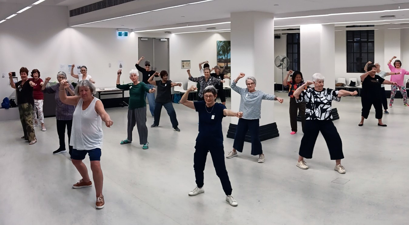 BOOKED OUT - 50 Plus: Tai Chi Wellness
